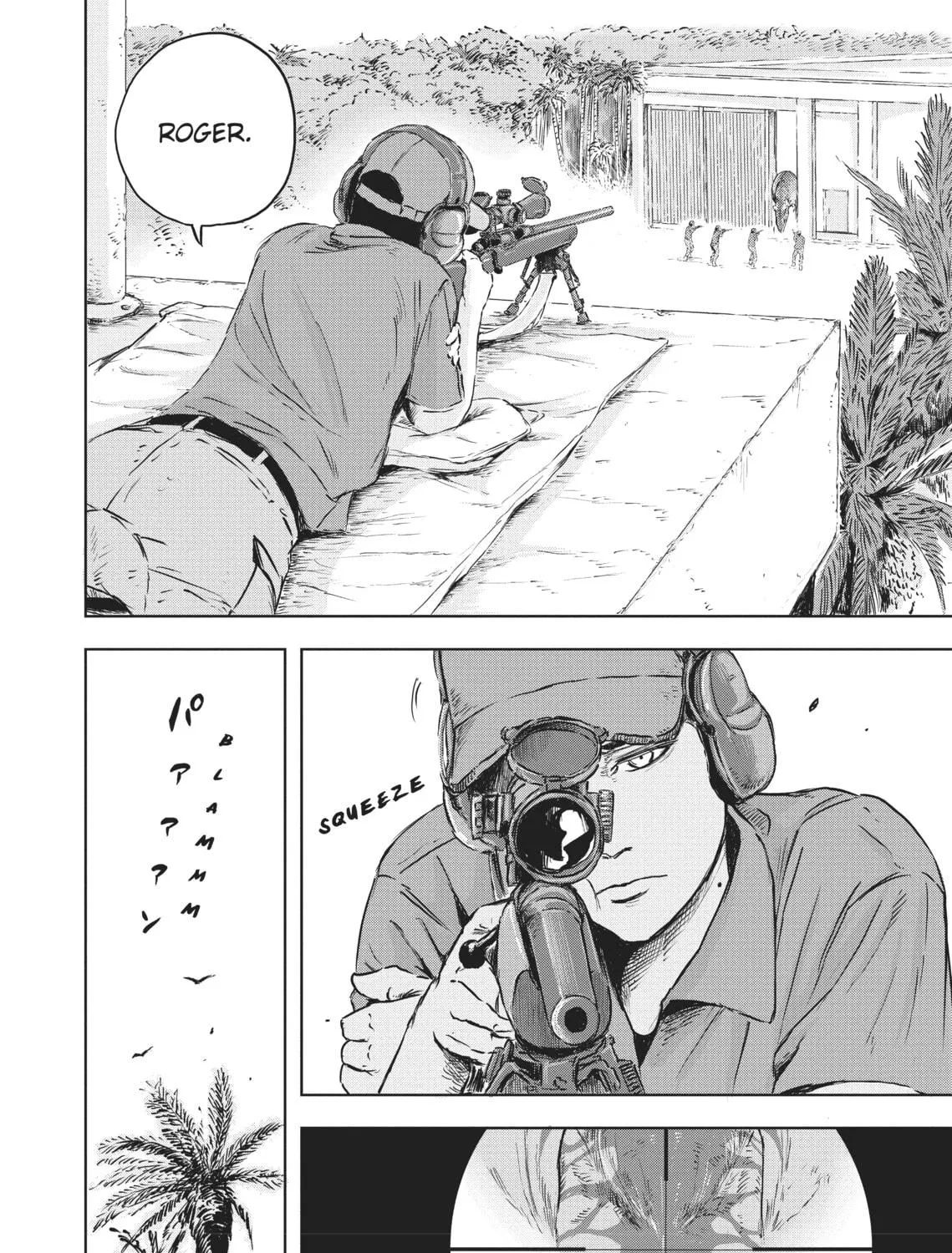 Read Dinosaur Sanctuary chapter 7 image 18 on Lezhin
