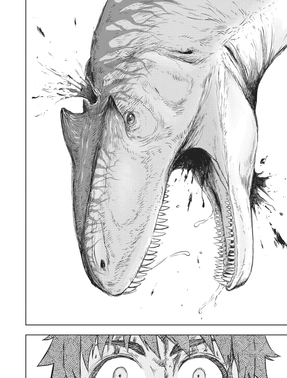 Read Dinosaur Sanctuary chapter 7 image 20 on Lezhin