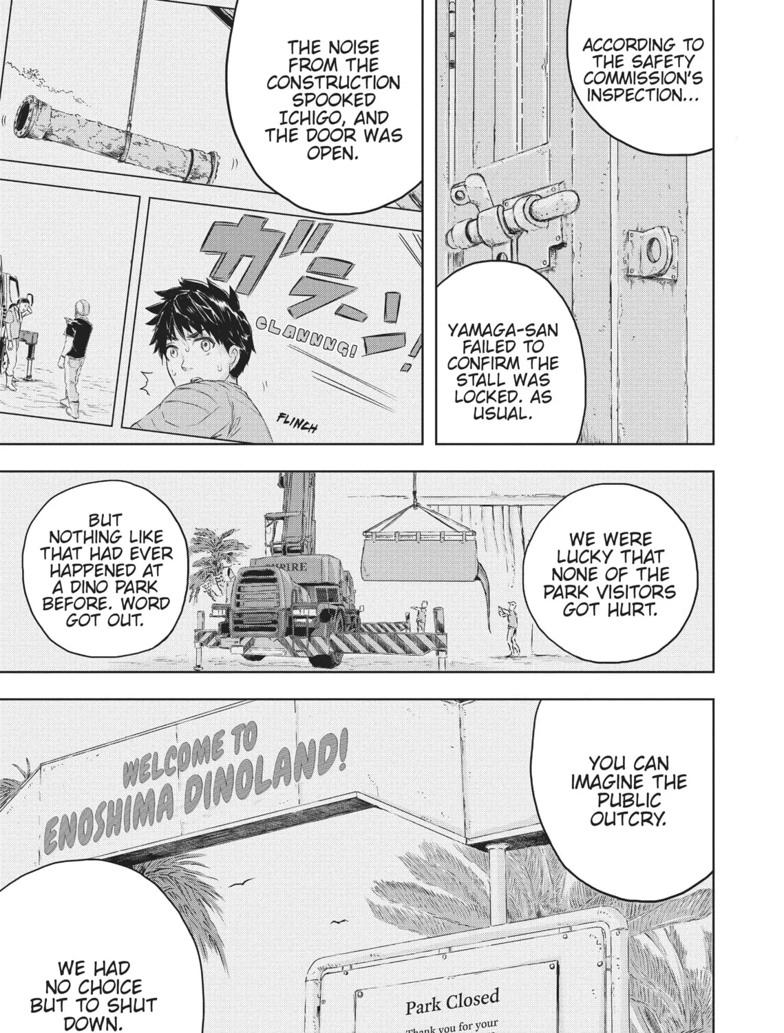Read Dinosaur Sanctuary chapter 7 image 26 on Lezhin