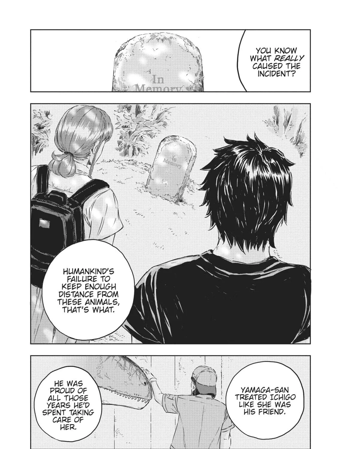 Read Dinosaur Sanctuary chapter 7 image 28 on Lezhin