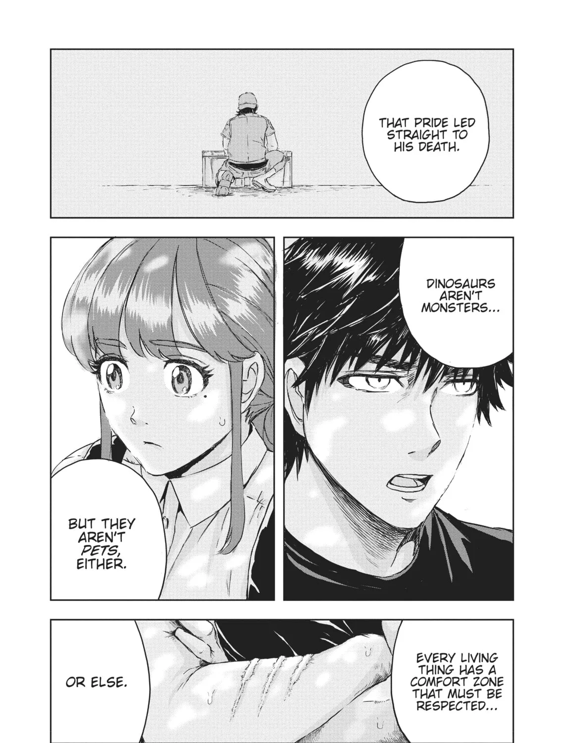 Read Dinosaur Sanctuary chapter 7 image 30 on Lezhin