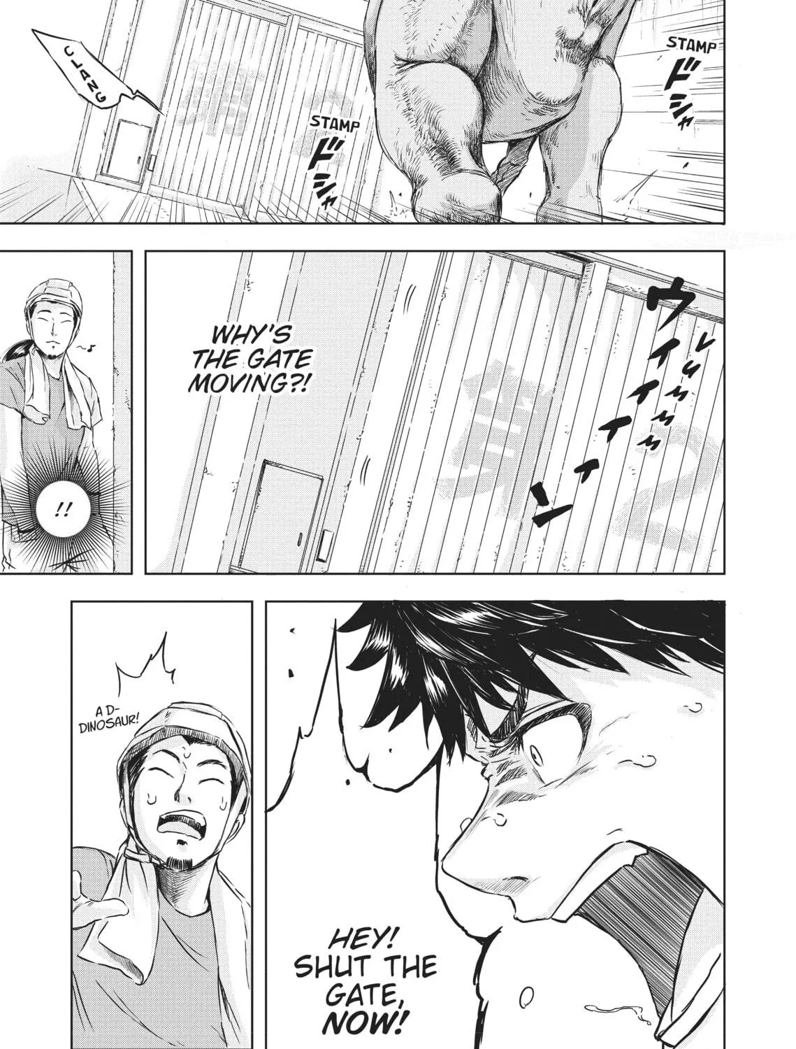Read Dinosaur Sanctuary chapter 7 image 4 on Lezhin