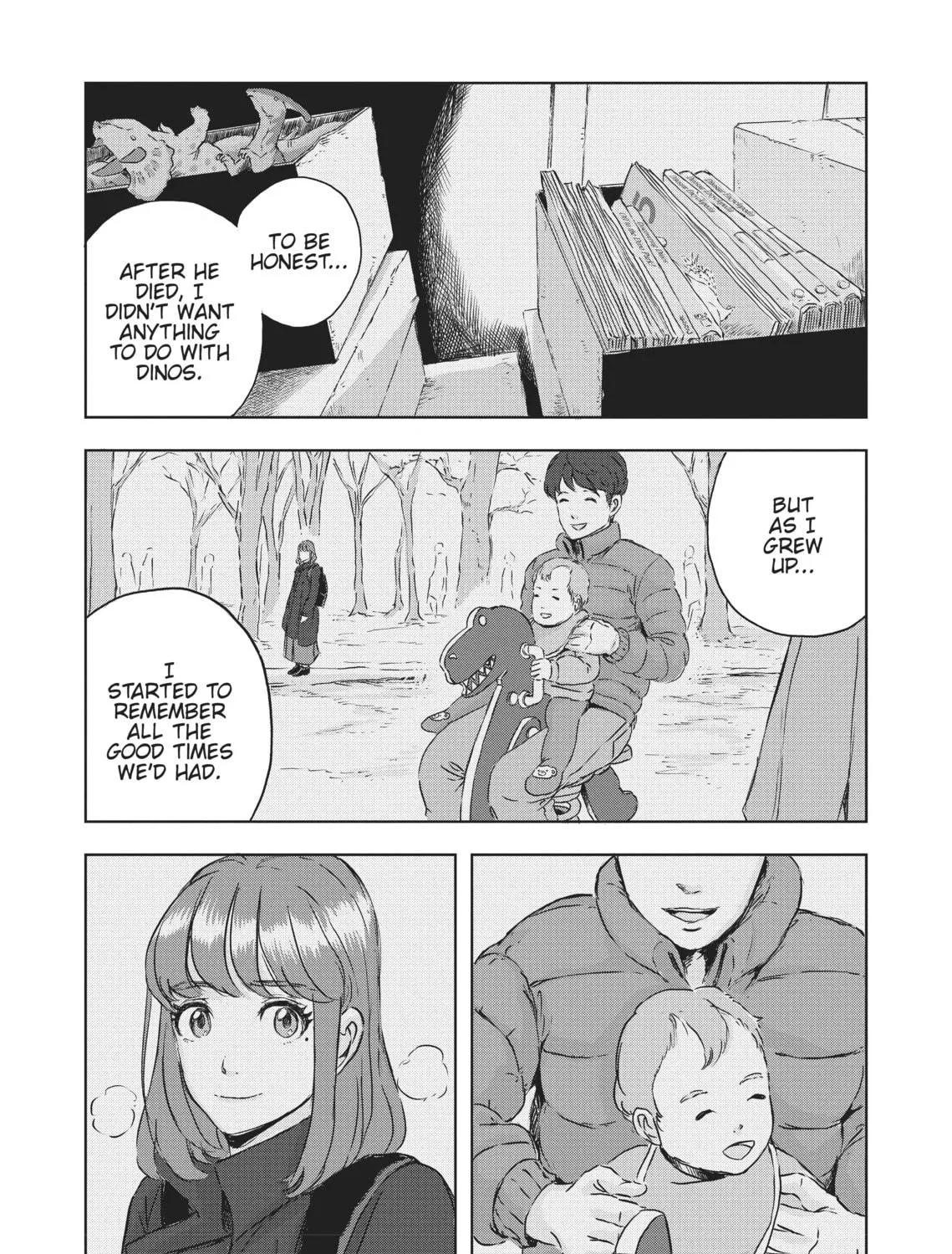 Read Dinosaur Sanctuary chapter 7 image 40 on Lezhin