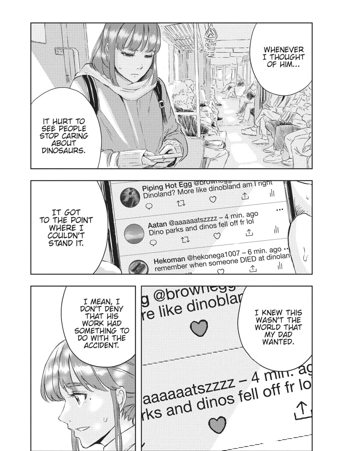 Read Dinosaur Sanctuary chapter 7 image 42 on Lezhin