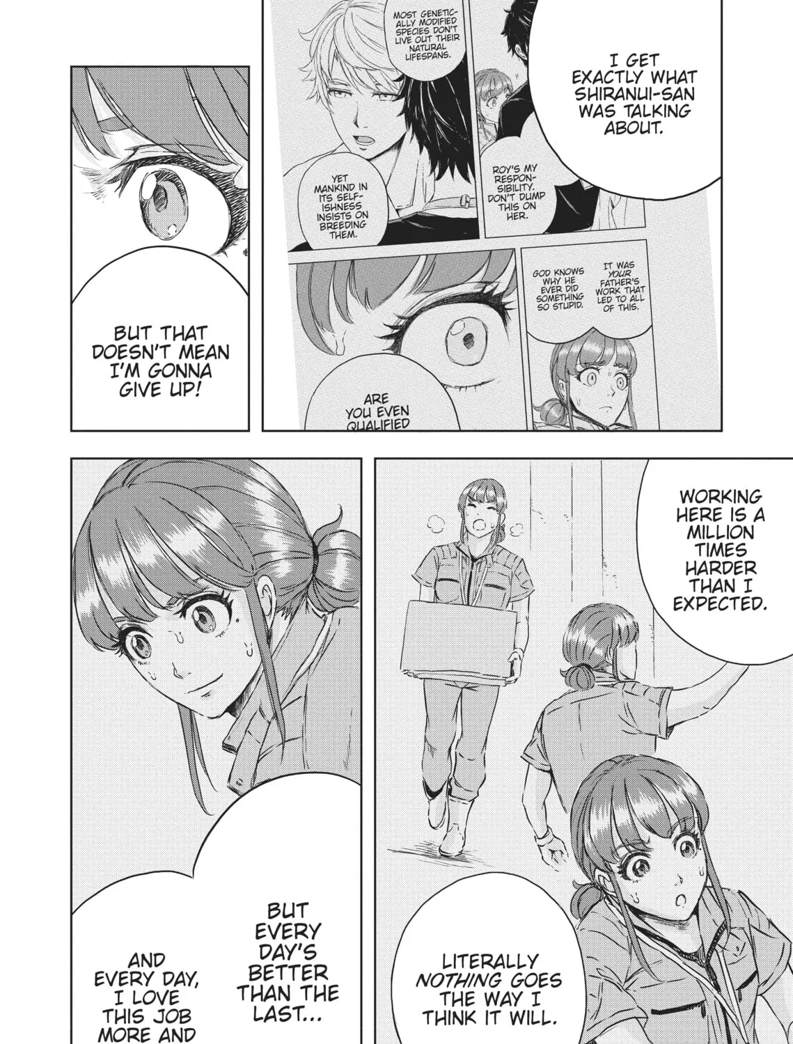 Read Dinosaur Sanctuary chapter 7 image 44 on Lezhin
