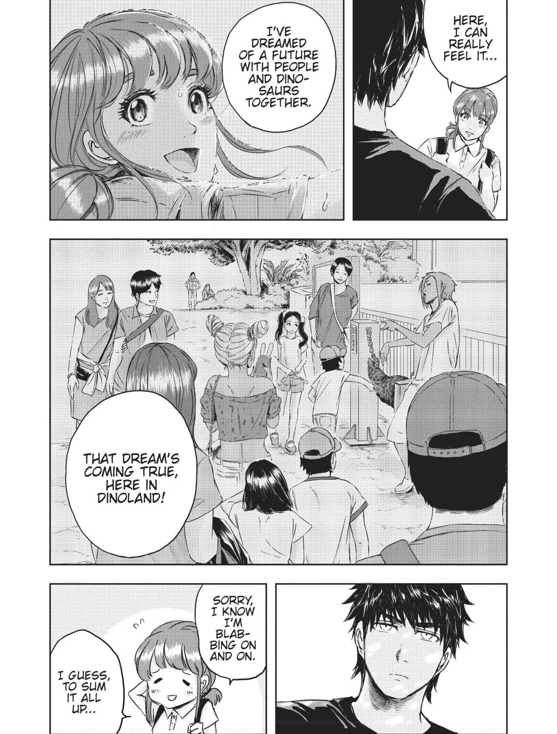 Read Dinosaur Sanctuary chapter 7 image 46 on Lezhin