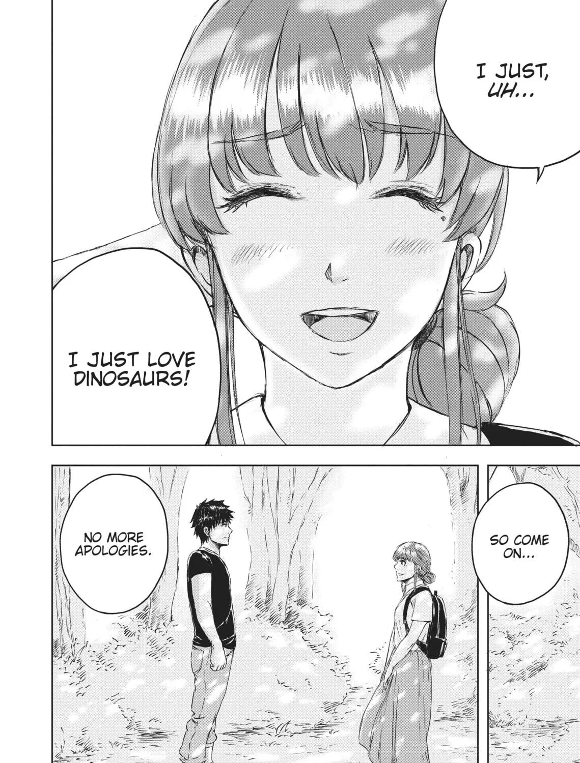 Read Dinosaur Sanctuary chapter 7 image 48 on Lezhin