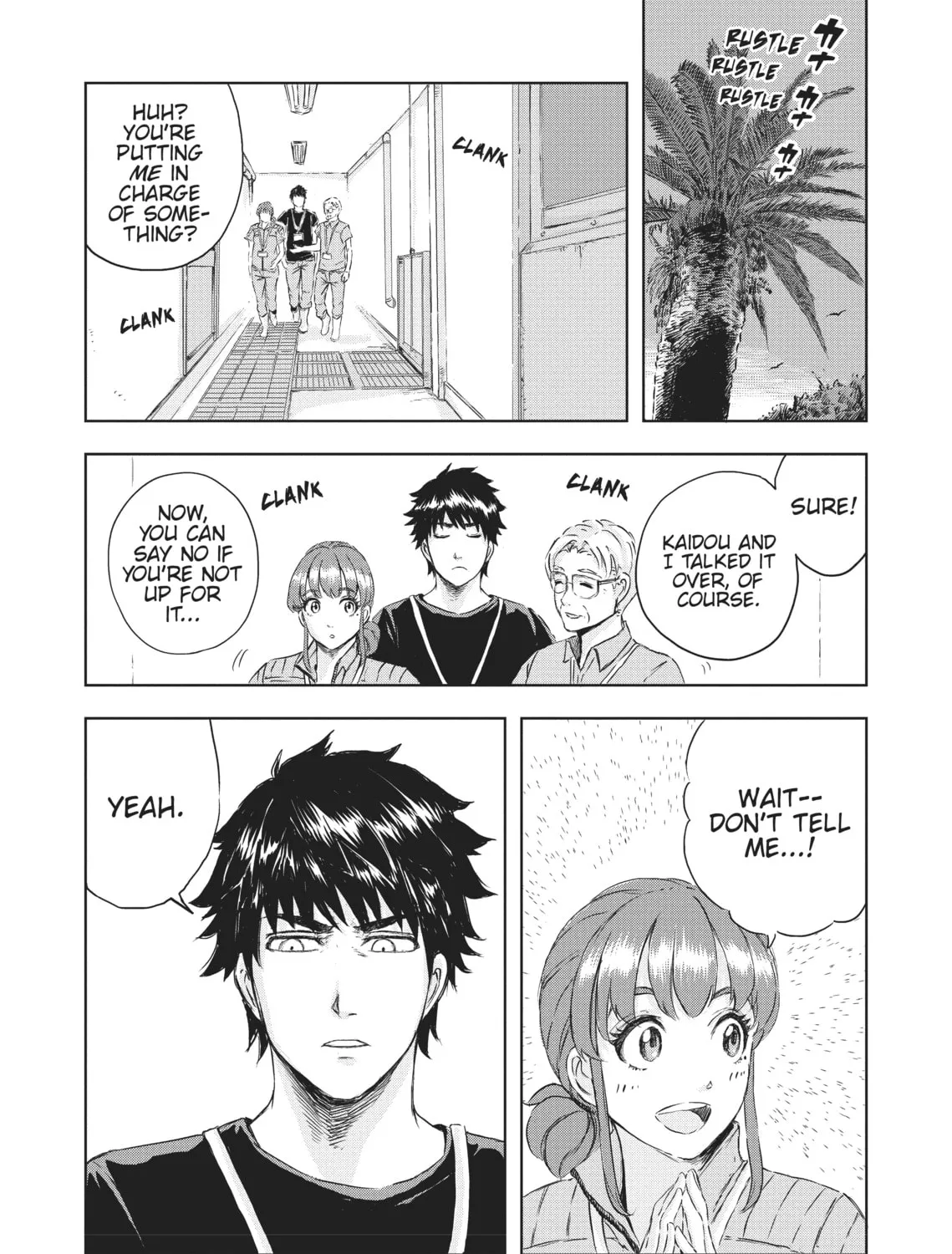 Read Dinosaur Sanctuary chapter 7 image 50 on Lezhin