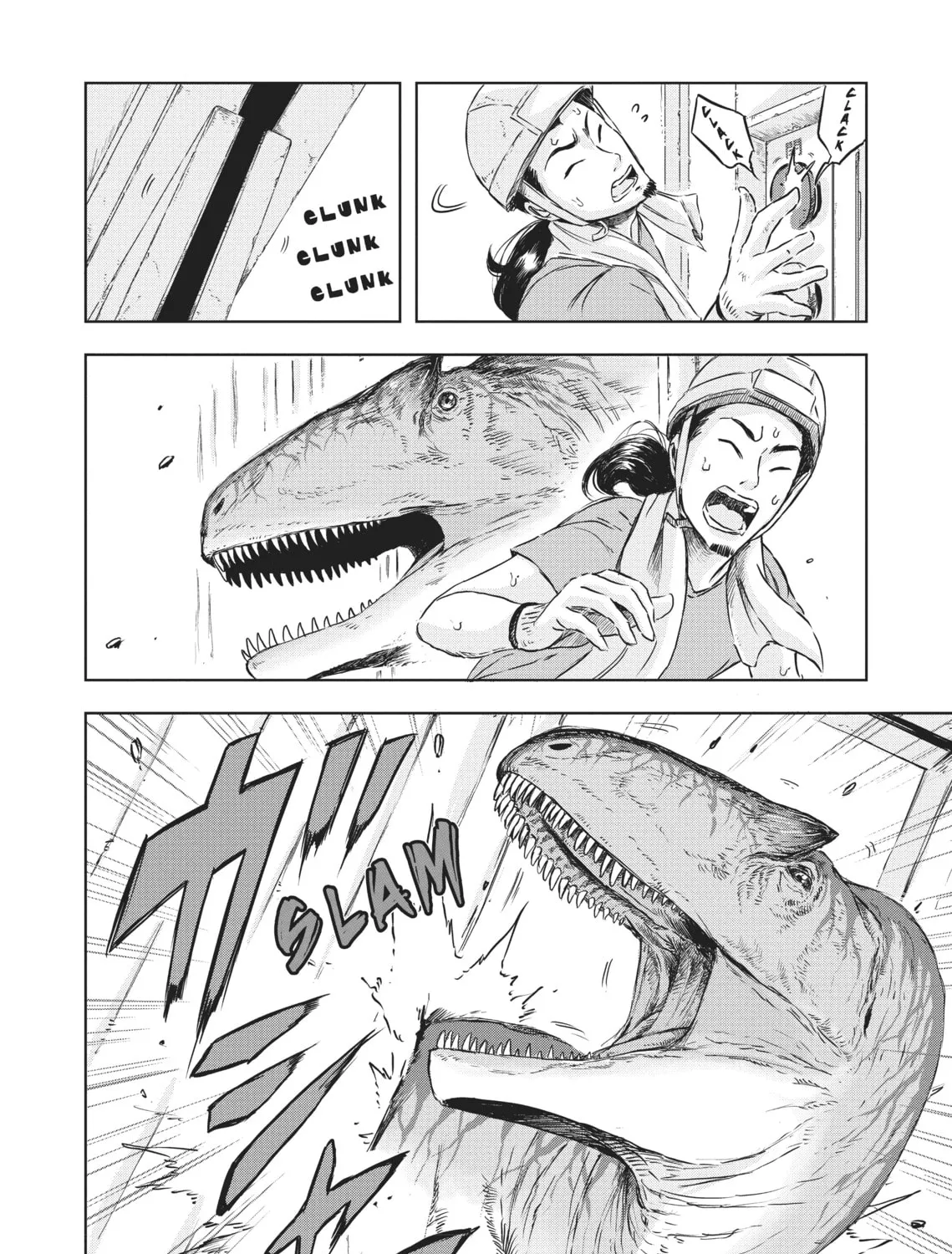Read Dinosaur Sanctuary chapter 7 image 6 on Lezhin