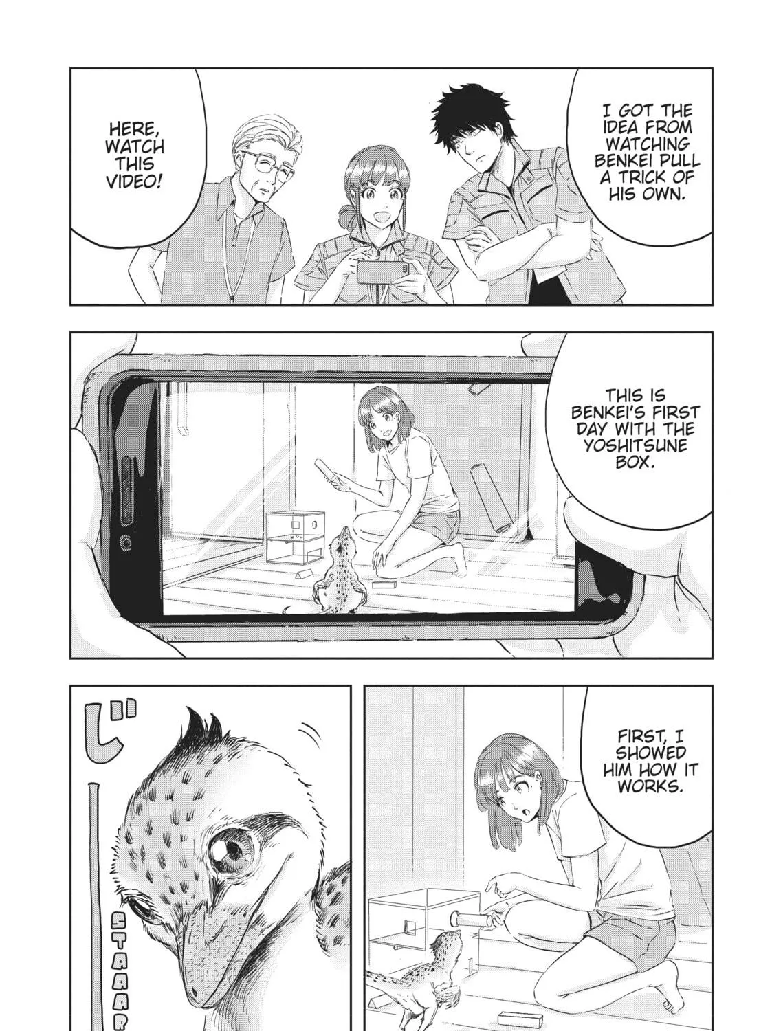 Read Dinosaur Sanctuary chapter 9 image 10 on Lezhin