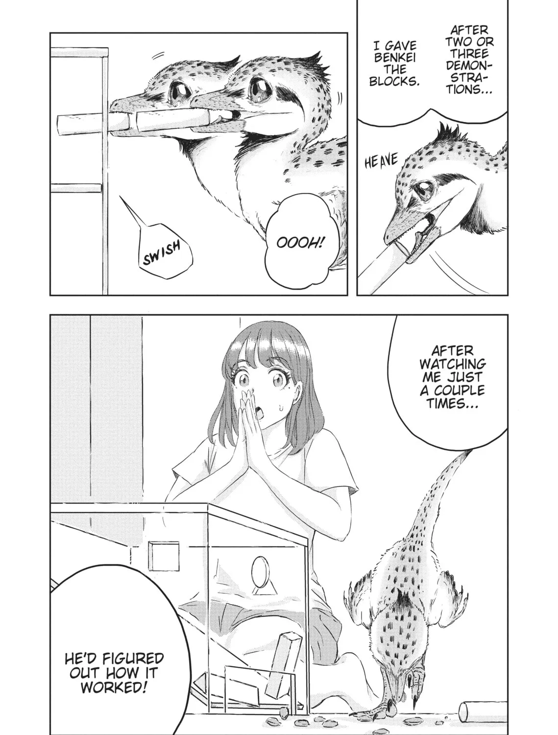 Read Dinosaur Sanctuary chapter 9 image 12 on Lezhin