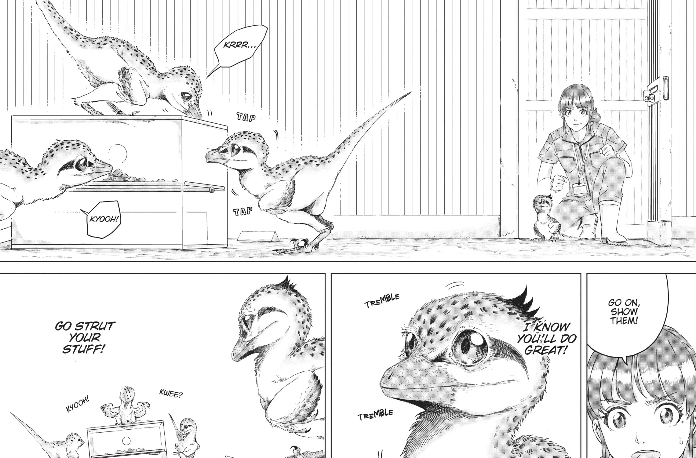Read Dinosaur Sanctuary chapter 9 image 18 on Lezhin
