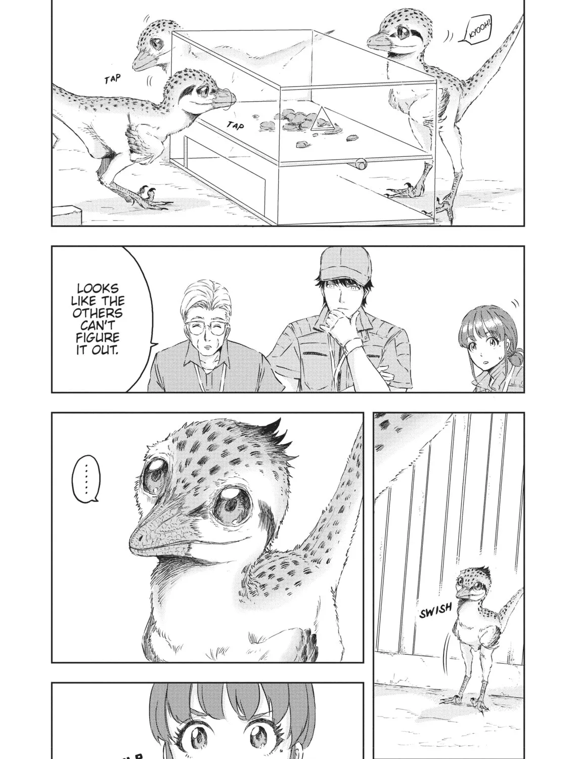 Read Dinosaur Sanctuary chapter 9 image 20 on Lezhin