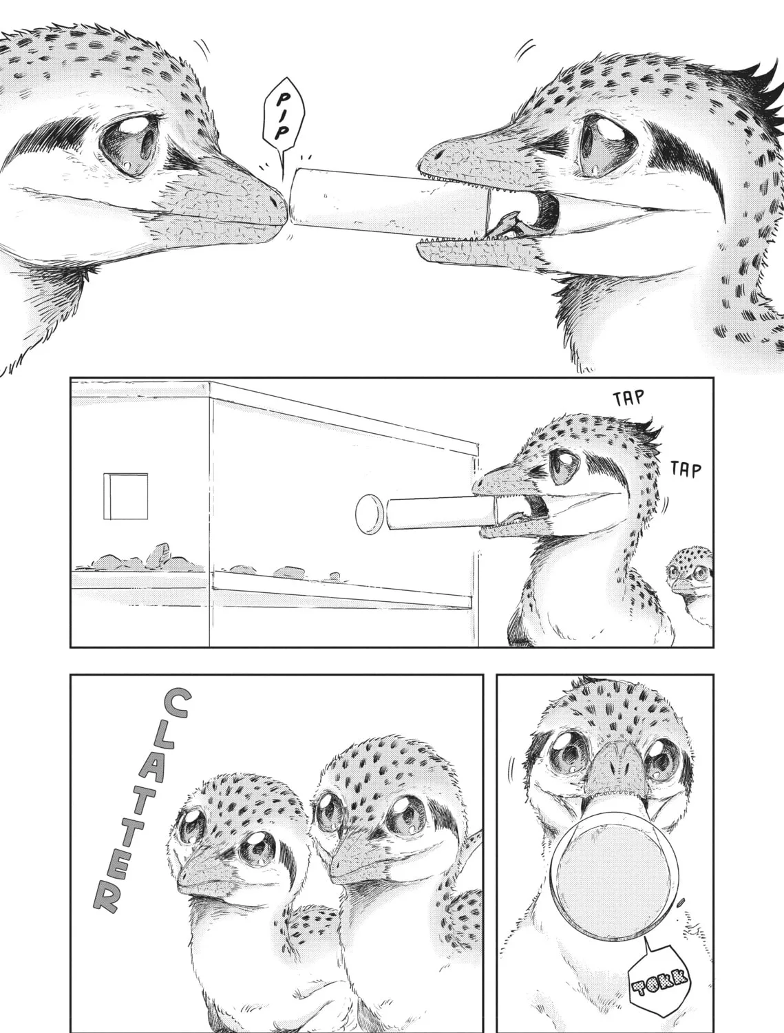 Read Dinosaur Sanctuary chapter 9 image 24 on Lezhin