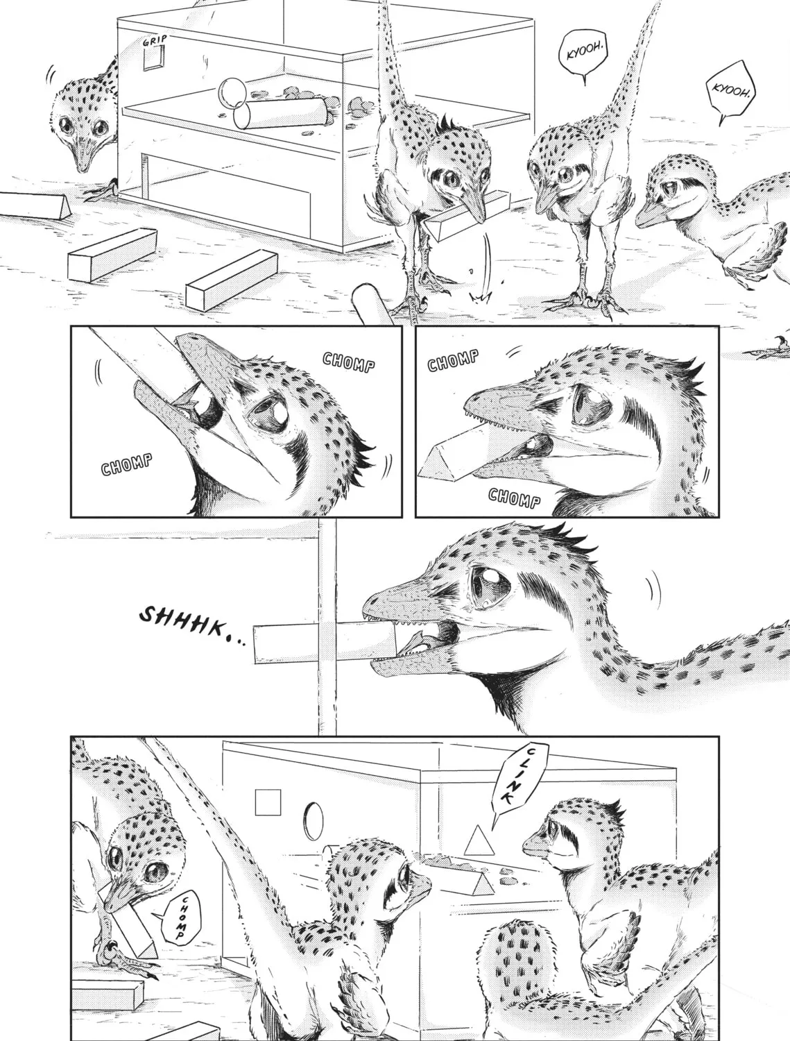 Read Dinosaur Sanctuary chapter 9 image 26 on Lezhin