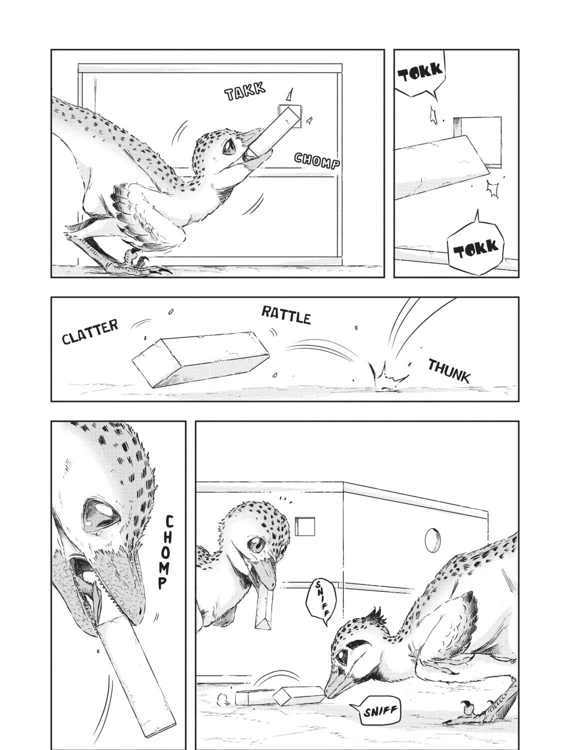 Read Dinosaur Sanctuary chapter 9 image 28 on Lezhin