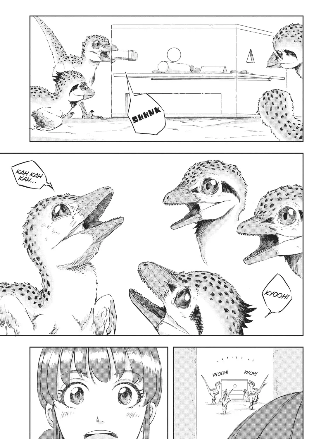 Read Dinosaur Sanctuary chapter 9 image 30 on Lezhin