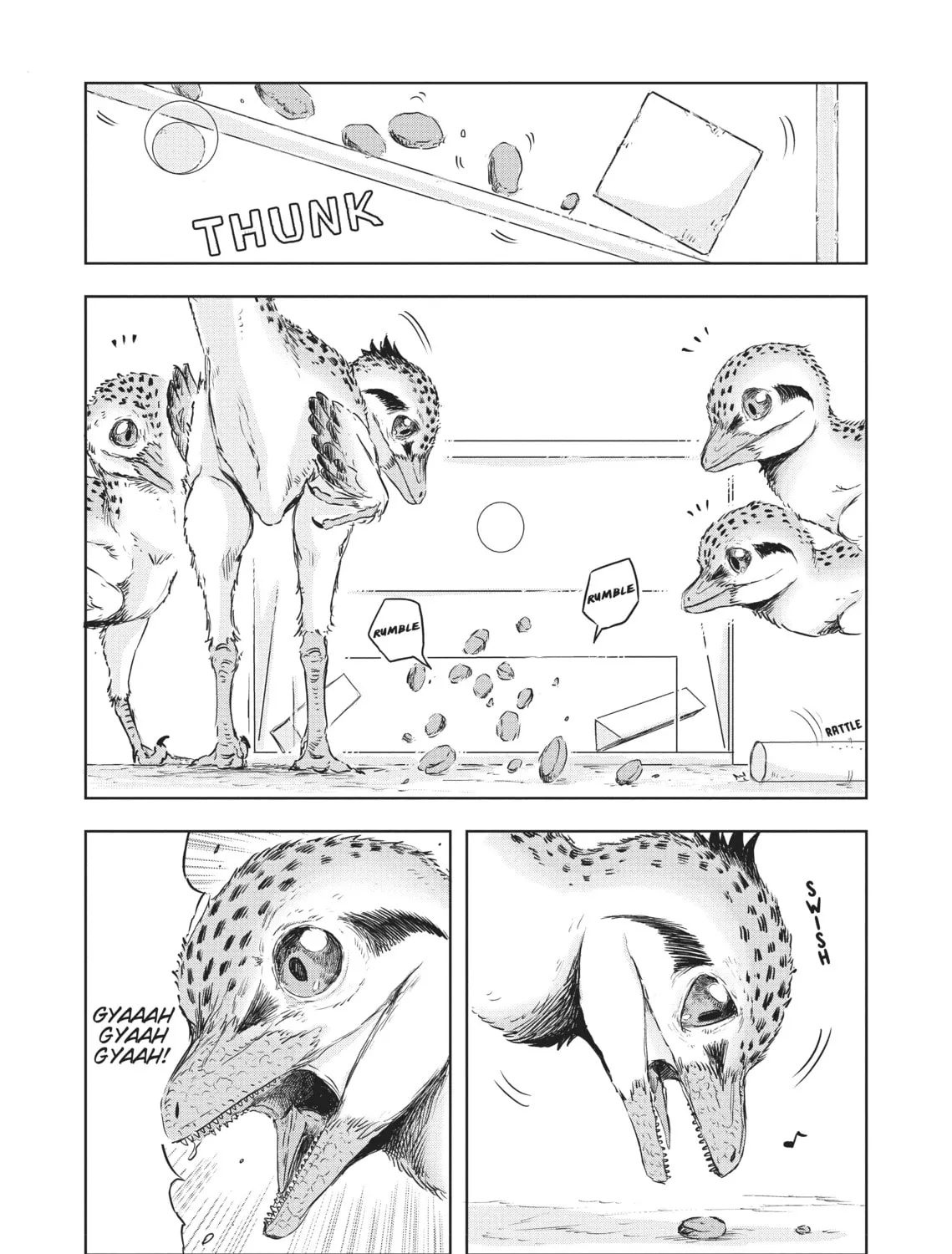 Read Dinosaur Sanctuary chapter 9 image 32 on Lezhin