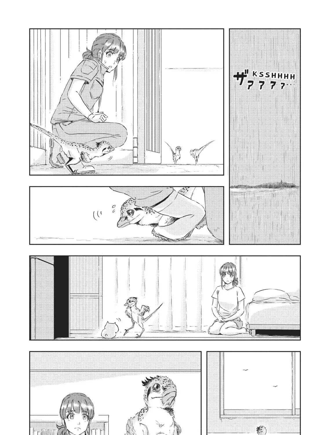 Read Dinosaur Sanctuary chapter 9 image 36 on Lezhin