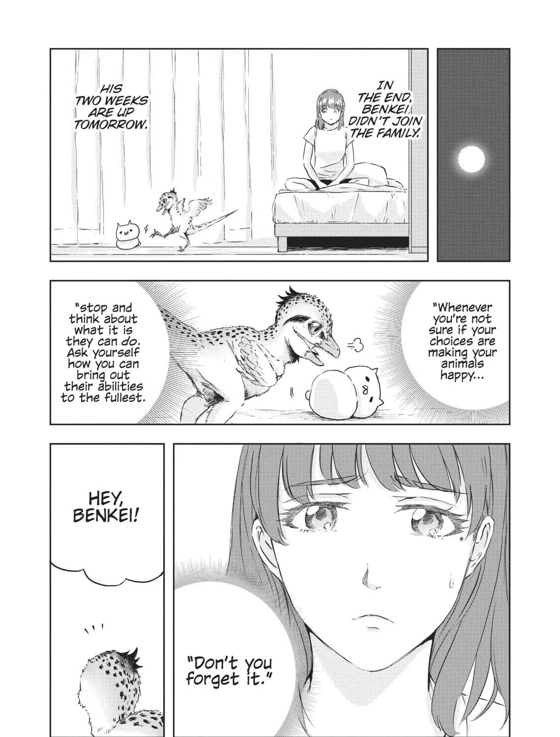 Read Dinosaur Sanctuary chapter 9 image 38 on Lezhin