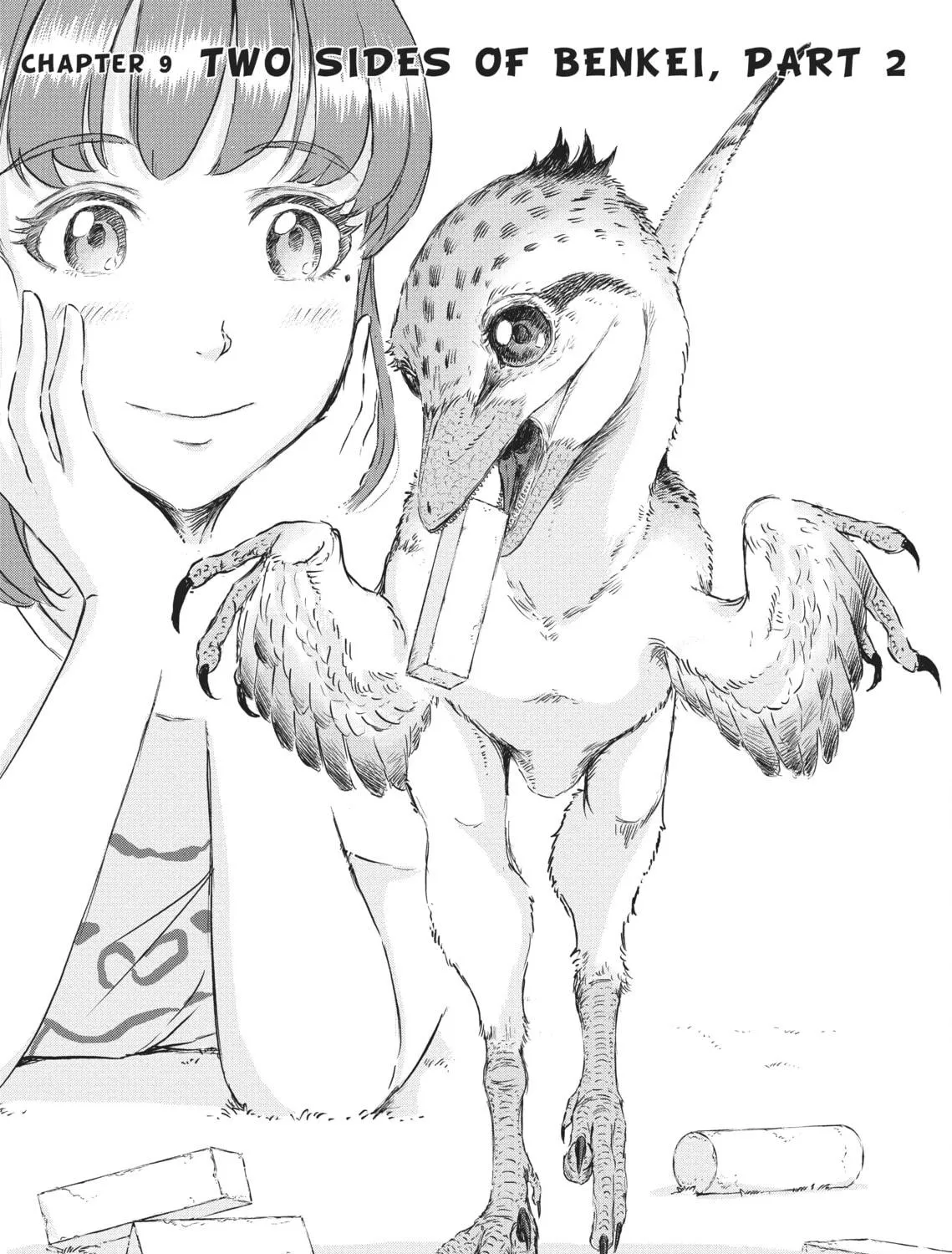 Read Dinosaur Sanctuary chapter 9 image 4 on Lezhin