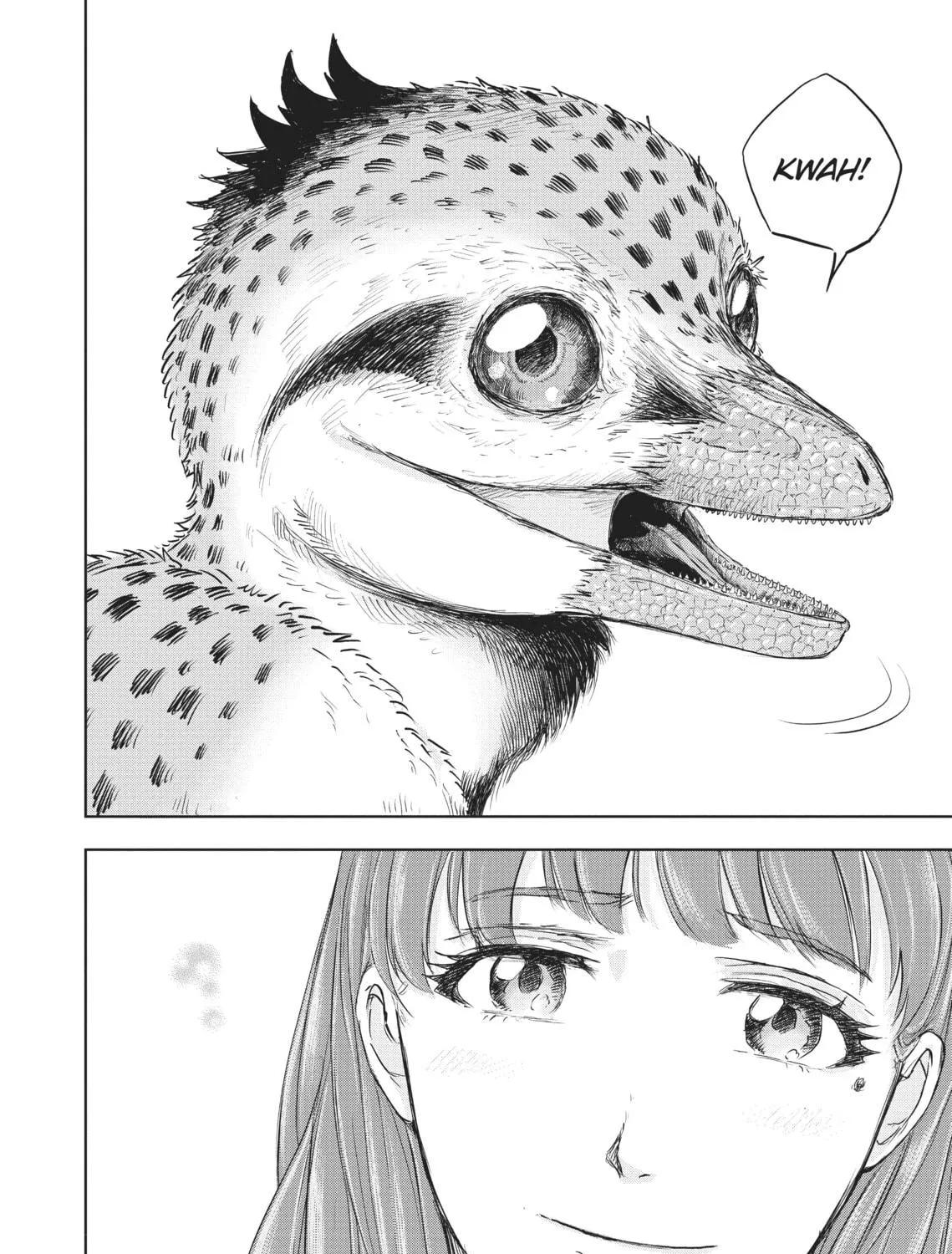 Read Dinosaur Sanctuary chapter 9 image 40 on Lezhin