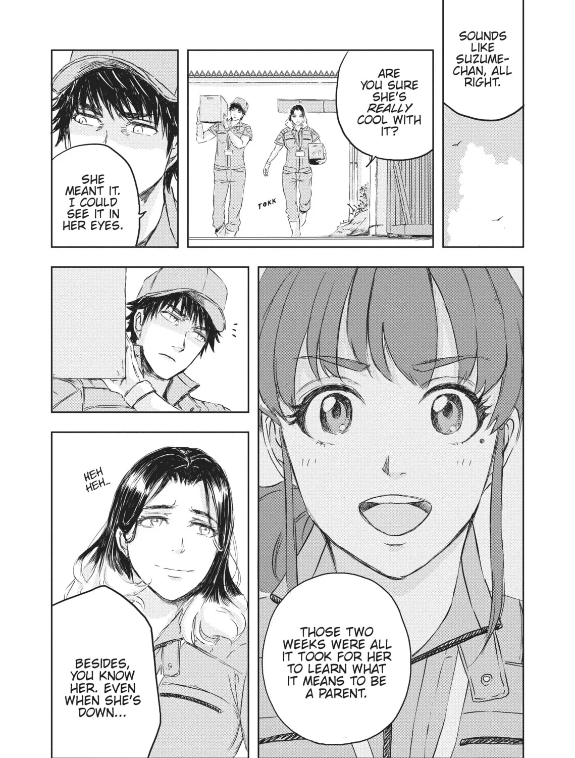 Read Dinosaur Sanctuary chapter 9 image 50 on Lezhin
