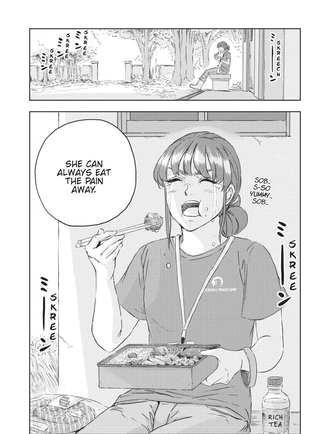 Read Dinosaur Sanctuary chapter 9 image 52 on Lezhin