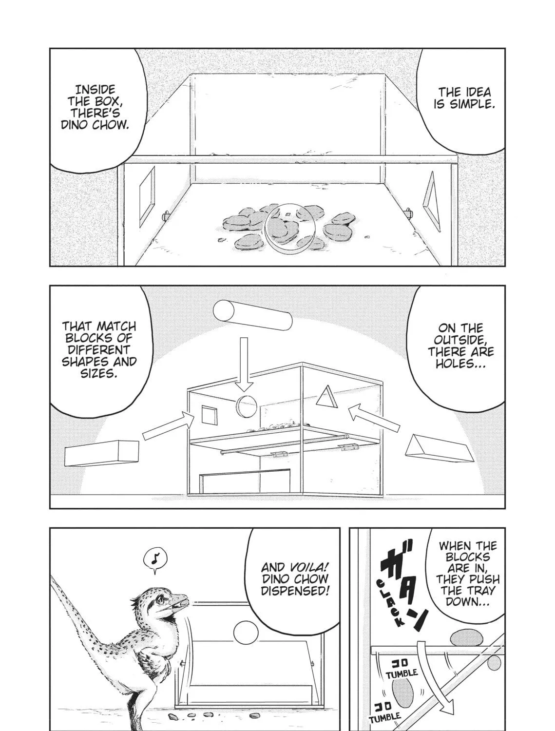 Read Dinosaur Sanctuary chapter 9 image 8 on Lezhin