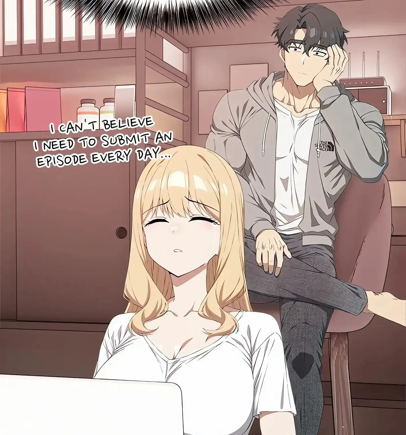Read Director Next Door chapter 10 image 102 on Lezhin
