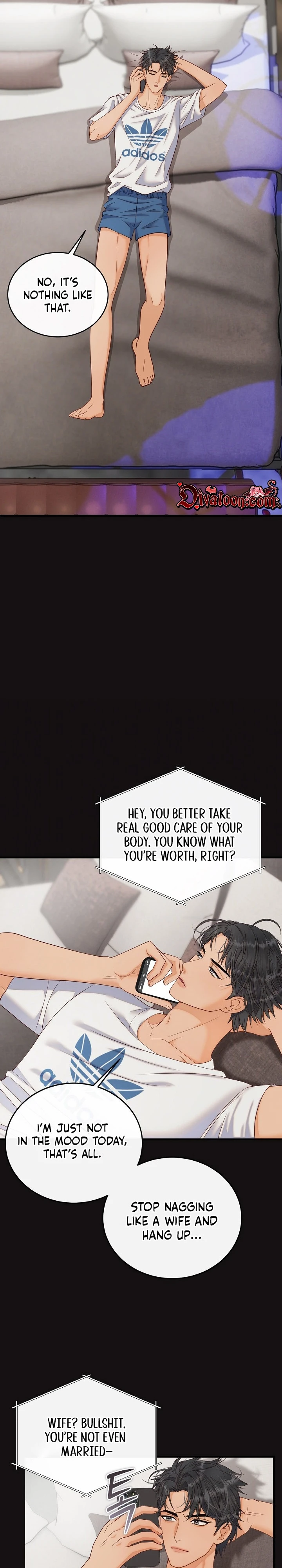 Read Dirty Approach chapter 14 image 5 on Lezhin