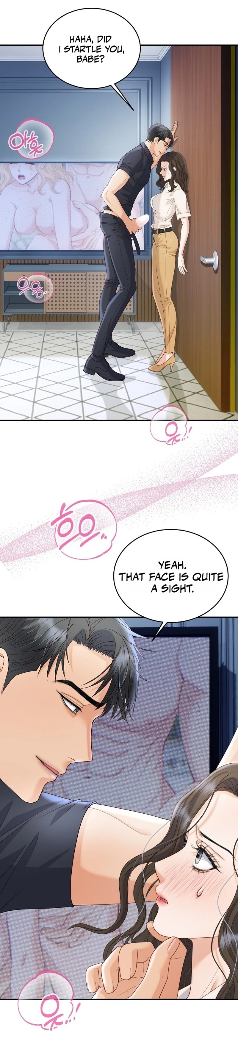 Read Dirty Approach chapter 4 image 30 on Lezhin