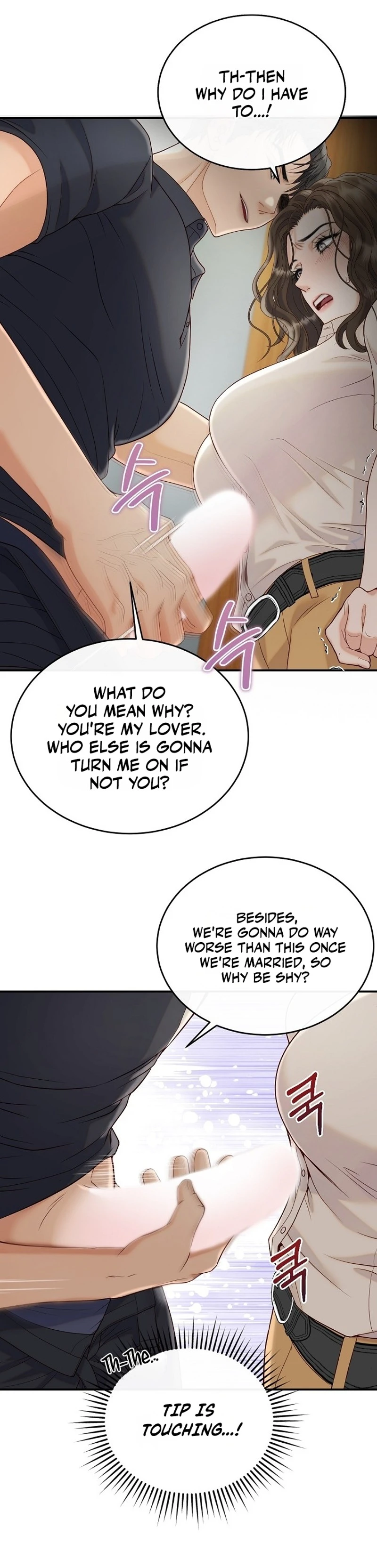 Read Dirty Approach chapter 4 image 33 on Lezhin