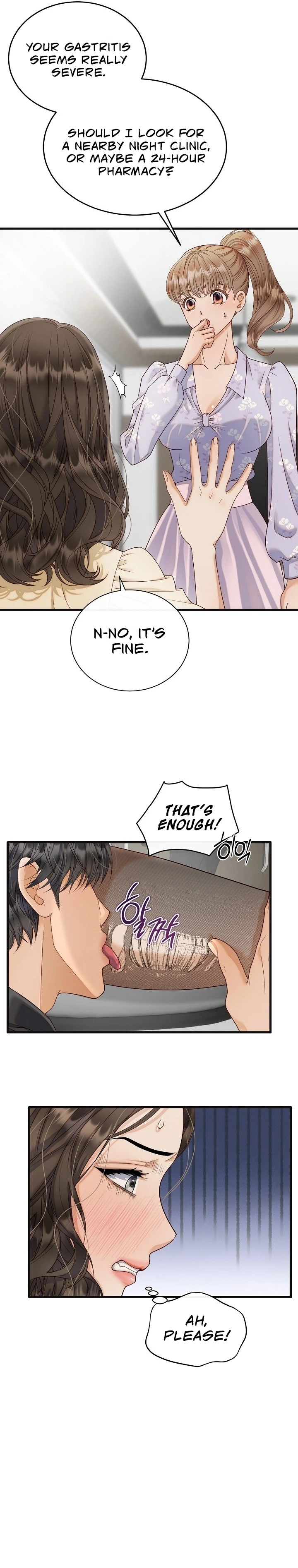 Read Dirty Approach chapter 8 image 24 on Lezhin