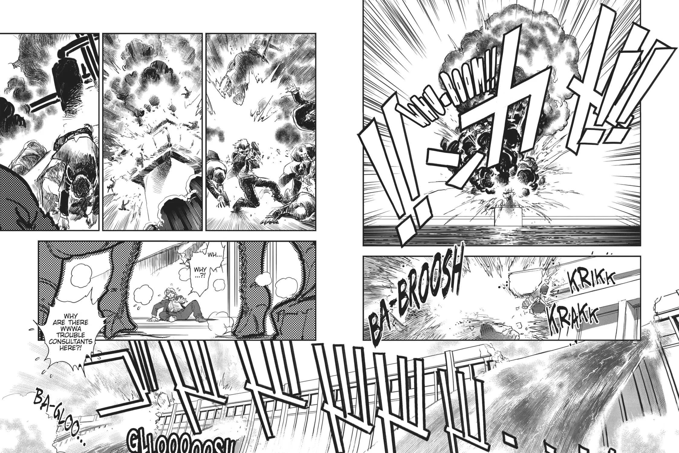 Read Dirty Pair chapter 1 image 10 on Lezhin