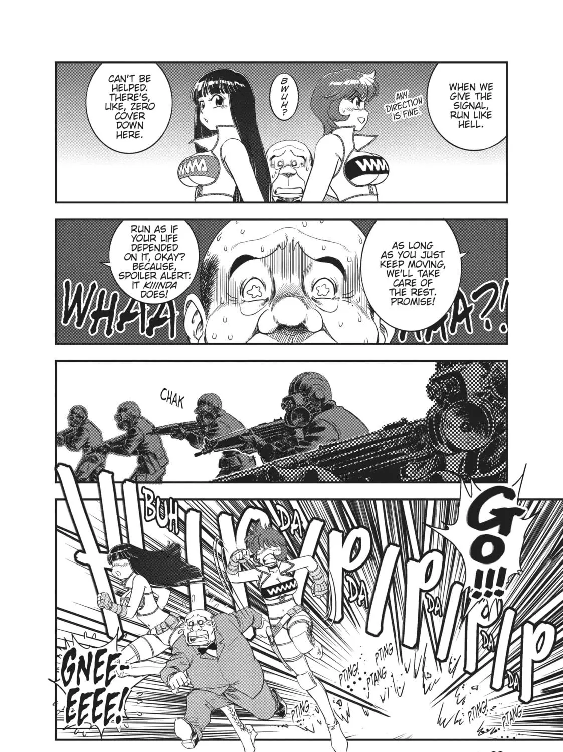 Read Dirty Pair chapter 1 image 100 on Lezhin