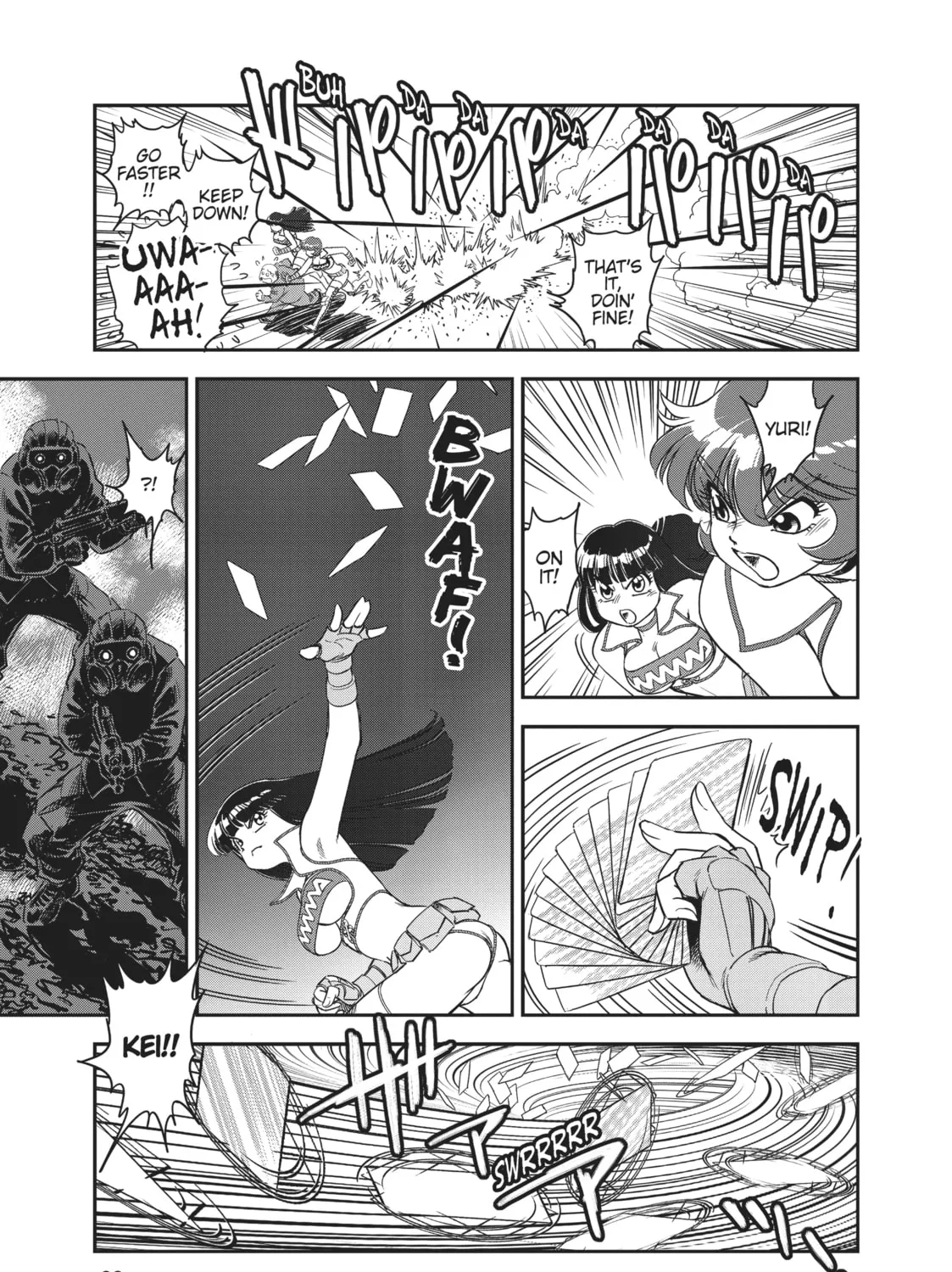 Read Dirty Pair chapter 1 image 102 on Lezhin