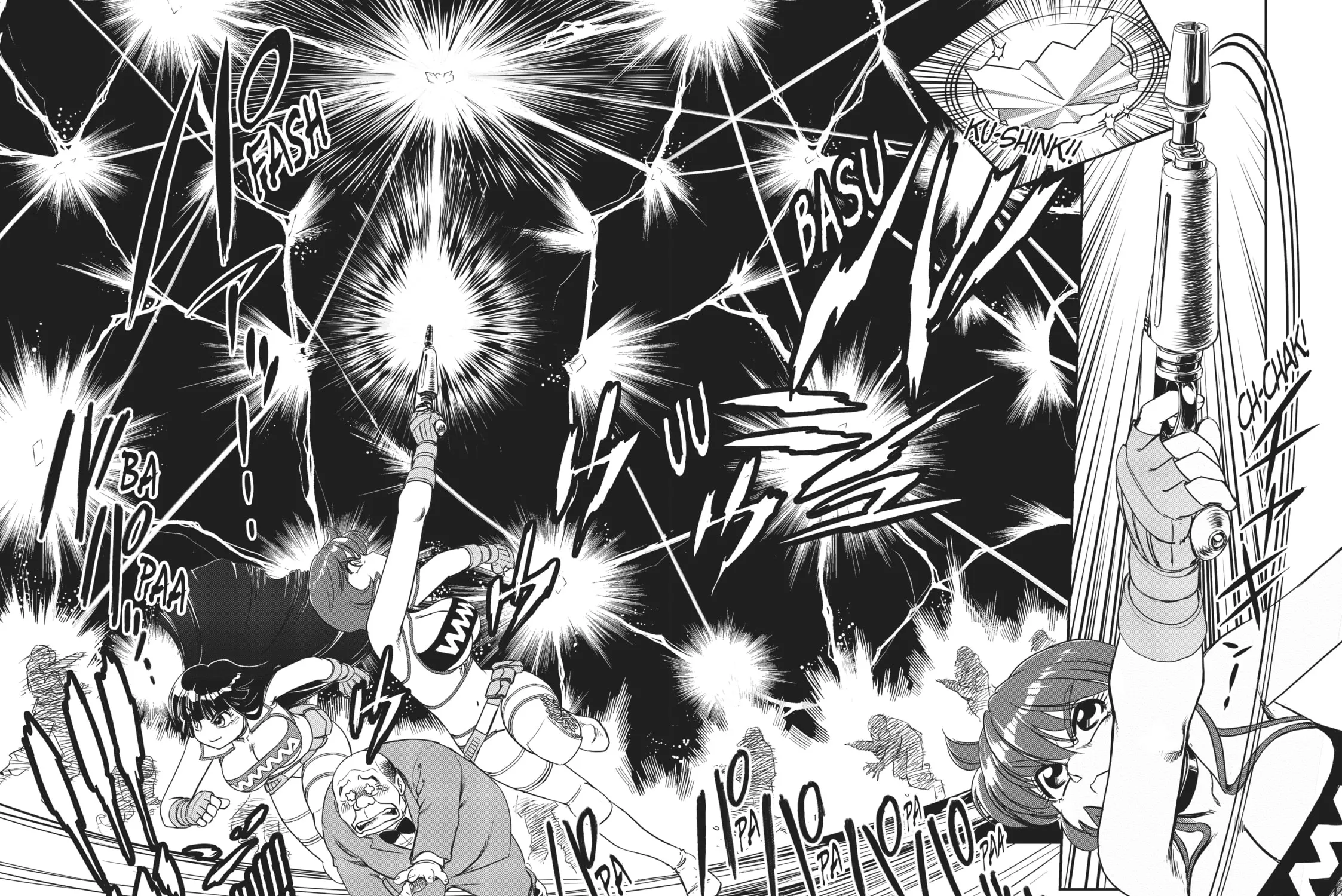 Read Dirty Pair chapter 1 image 104 on Lezhin