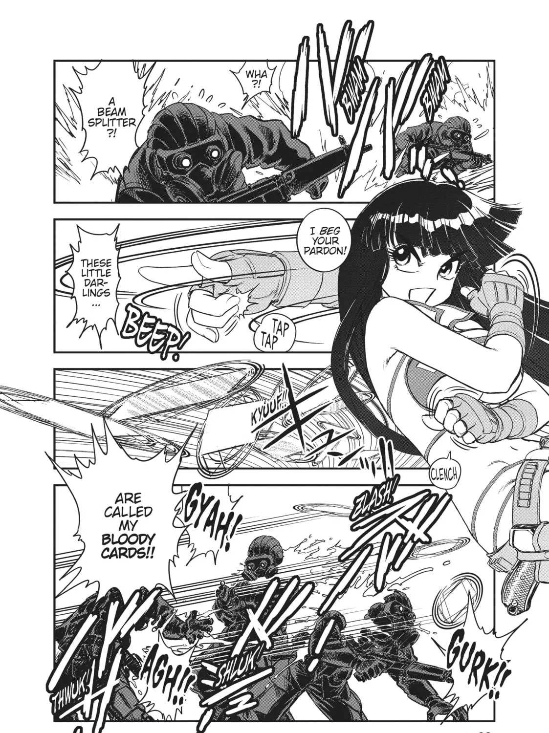 Read Dirty Pair chapter 1 image 106 on Lezhin