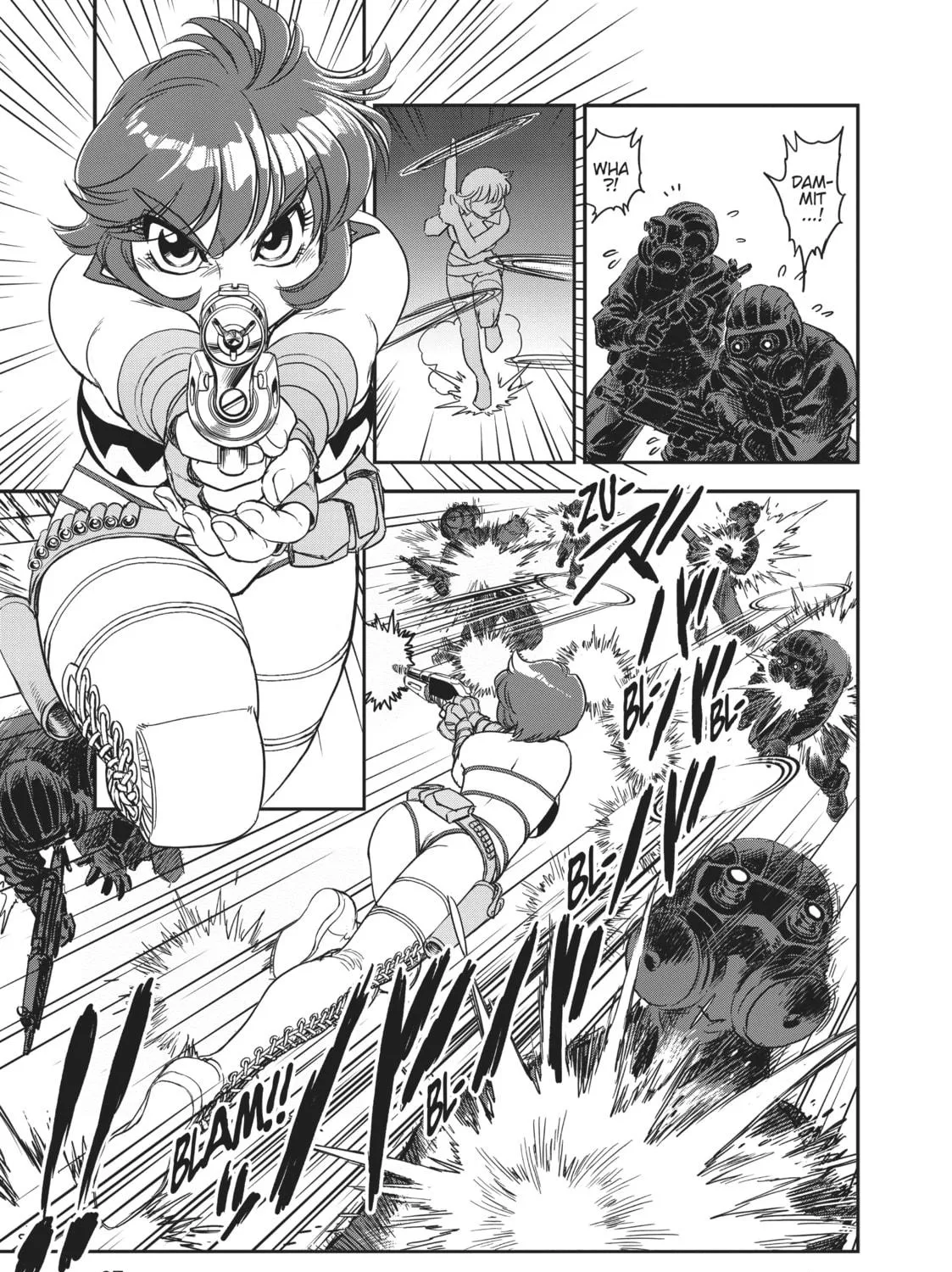Read Dirty Pair chapter 1 image 108 on Lezhin