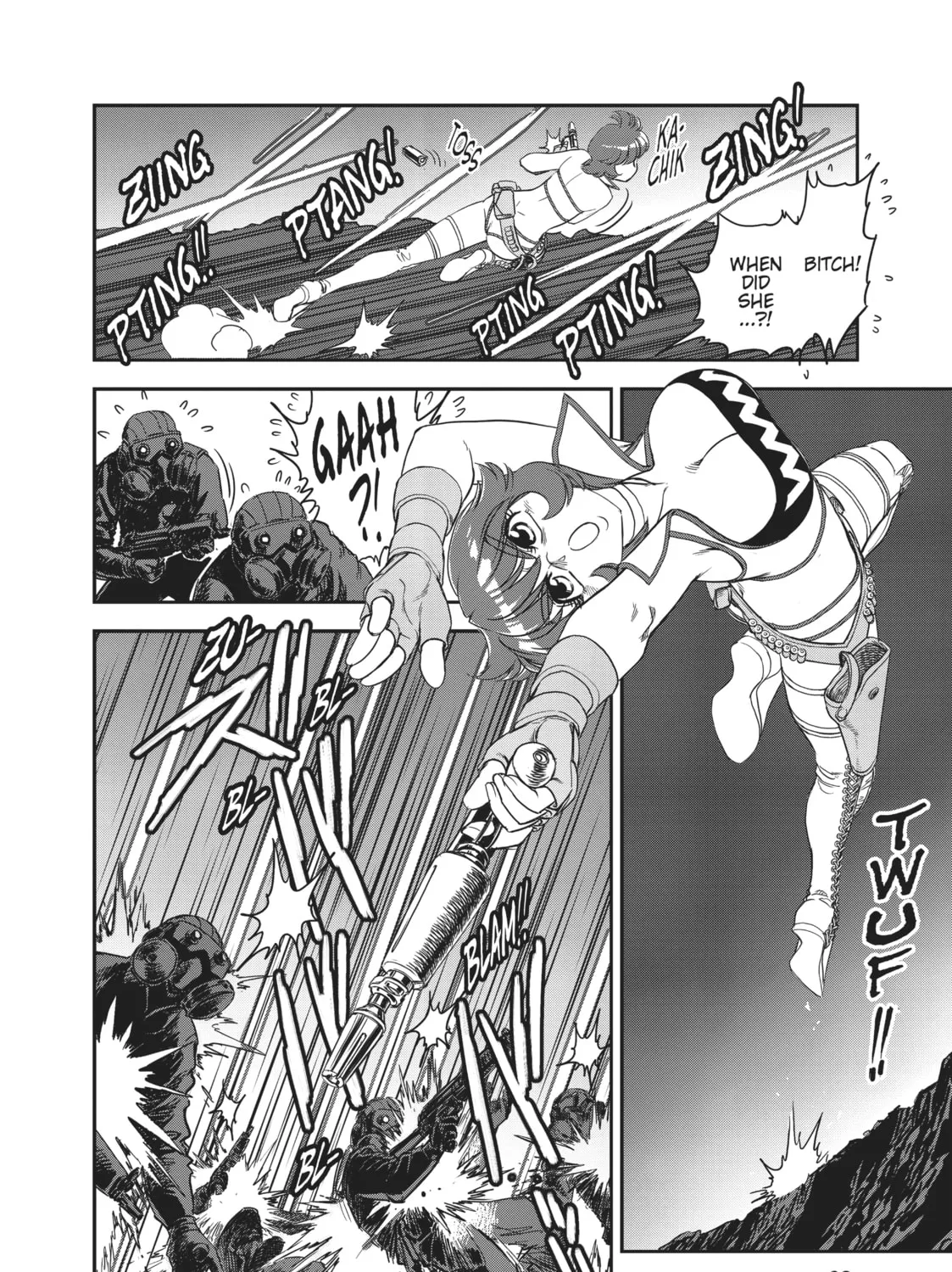 Read Dirty Pair chapter 1 image 110 on Lezhin