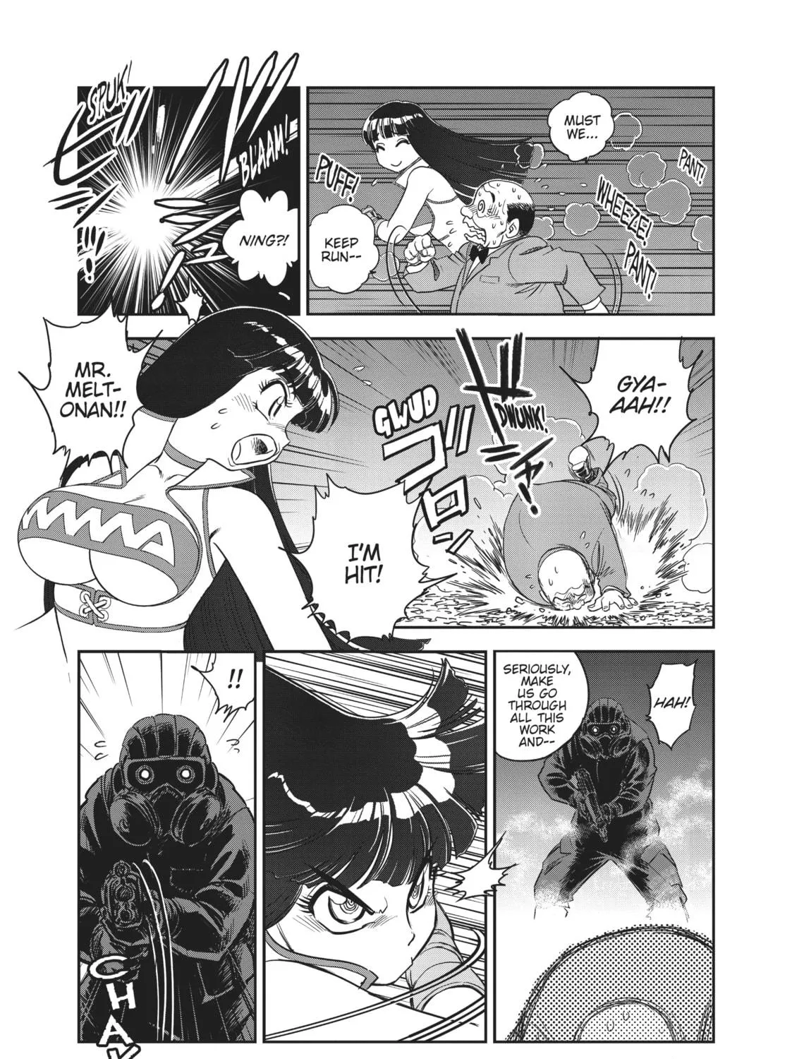 Read Dirty Pair chapter 1 image 112 on Lezhin