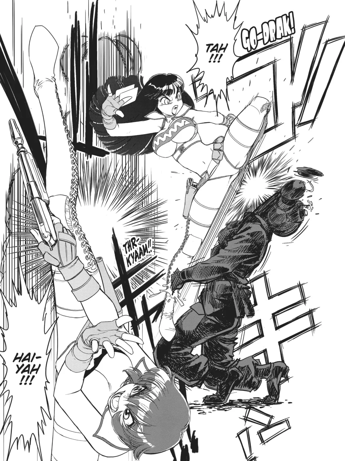 Read Dirty Pair chapter 1 image 116 on Lezhin