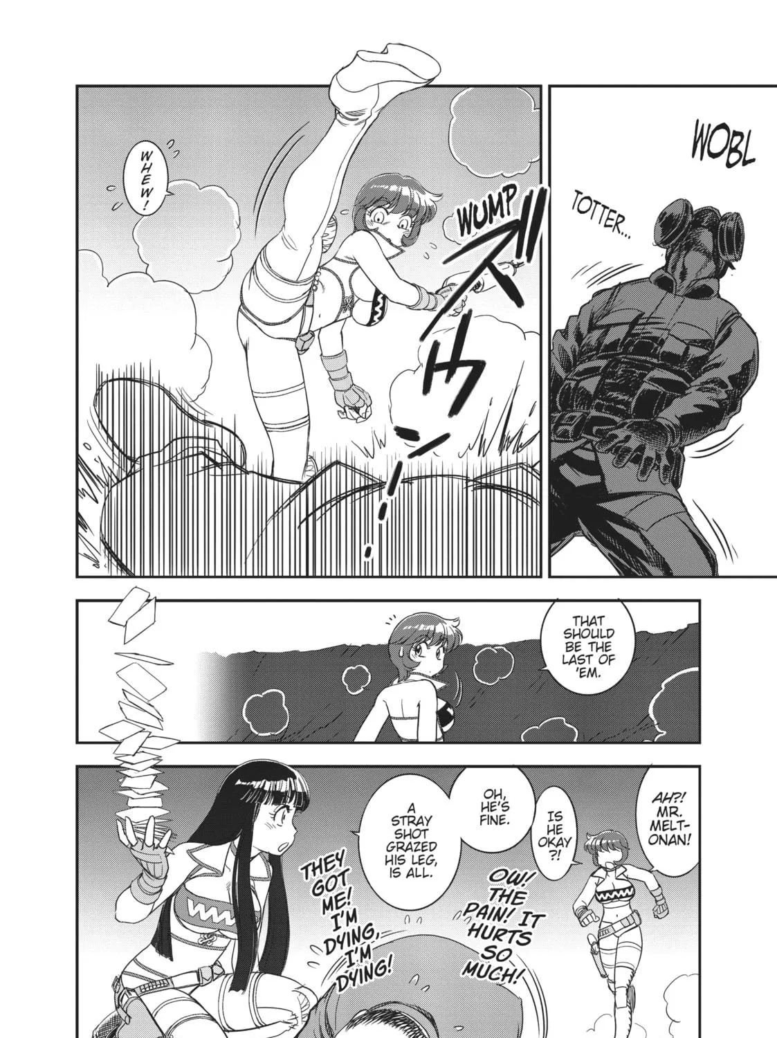 Read Dirty Pair chapter 1 image 118 on Lezhin