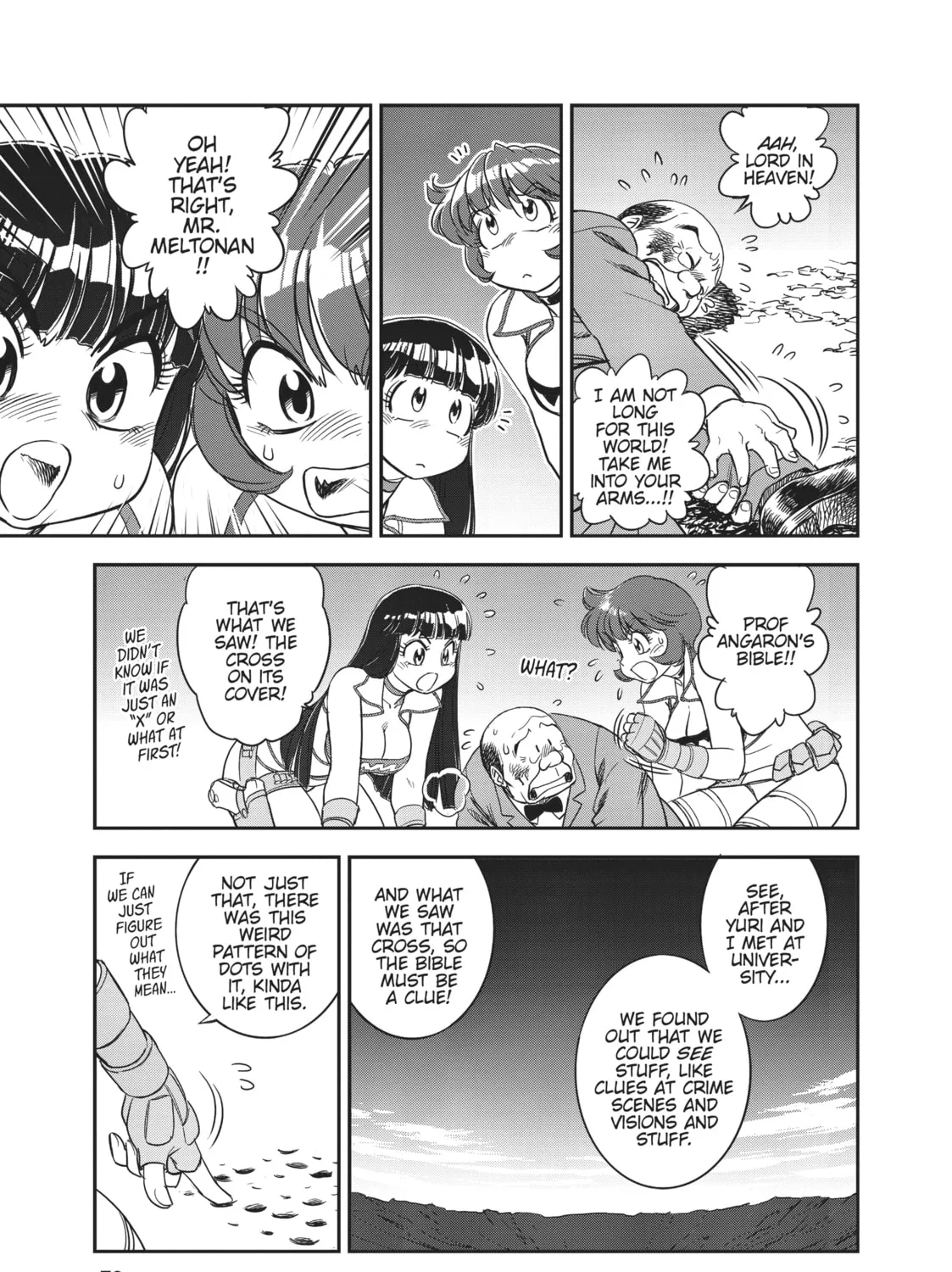 Read Dirty Pair chapter 1 image 120 on Lezhin