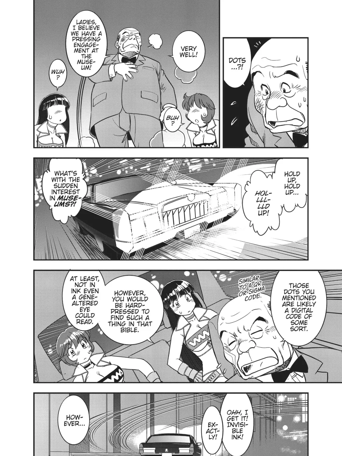 Read Dirty Pair chapter 1 image 122 on Lezhin