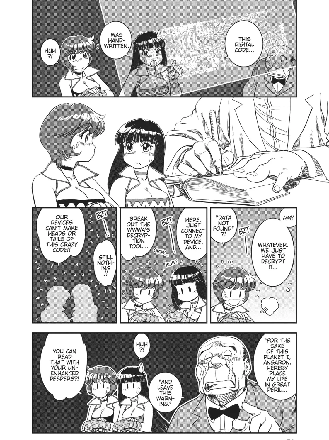 Read Dirty Pair chapter 1 image 126 on Lezhin