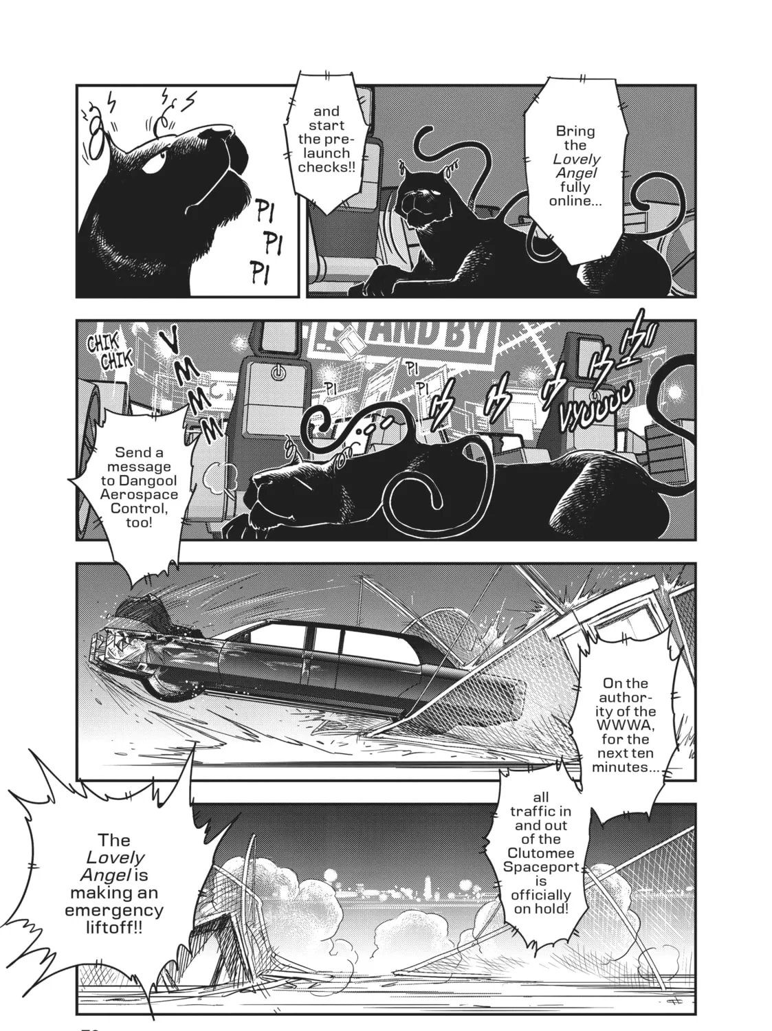 Read Dirty Pair chapter 1 image 132 on Lezhin
