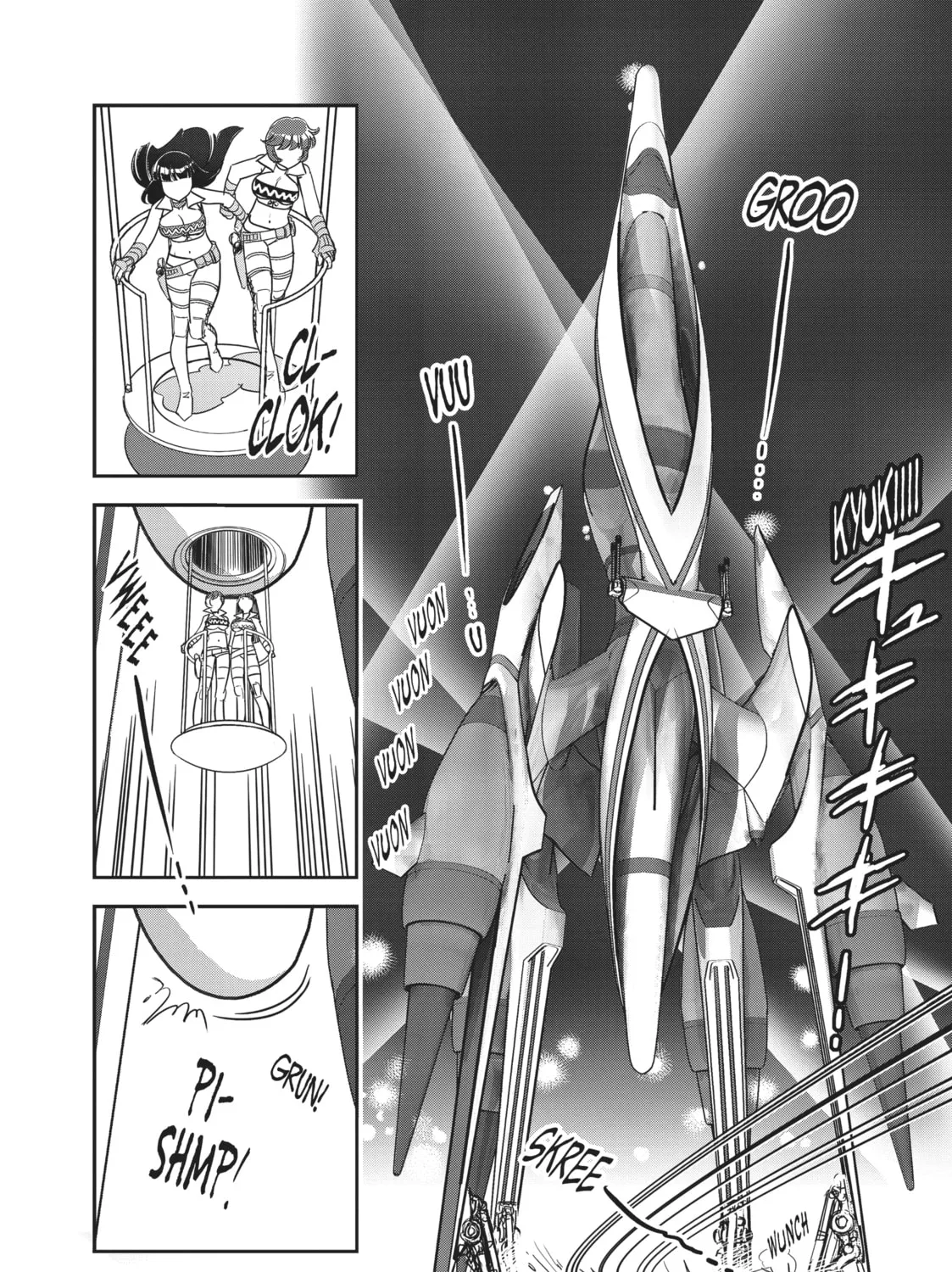 Read Dirty Pair chapter 1 image 134 on Lezhin