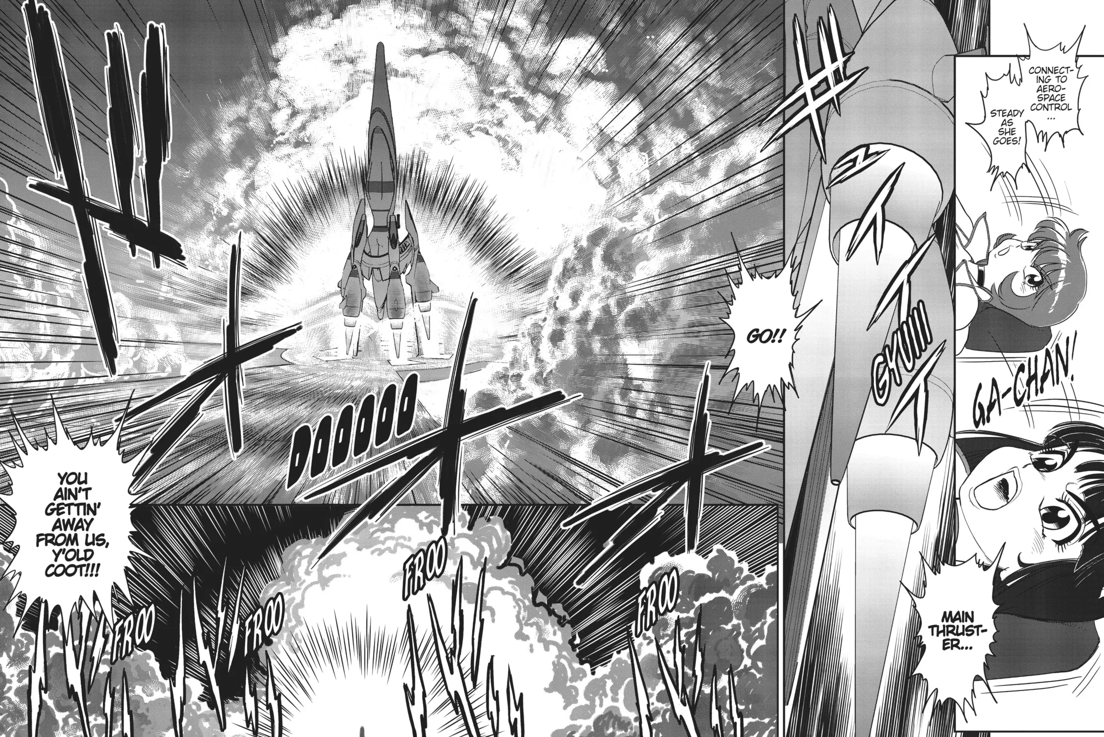 Read Dirty Pair chapter 1 image 138 on Lezhin